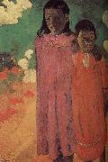 Paul Gauguin Sister painting